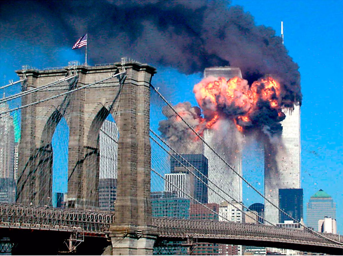 9/11 தாக்­கு­தல்கள் நடந்து கால்­நூற்­றாண்­டுக்கு பிறகு உலக ஒழுங்கின் கோலங்கள்